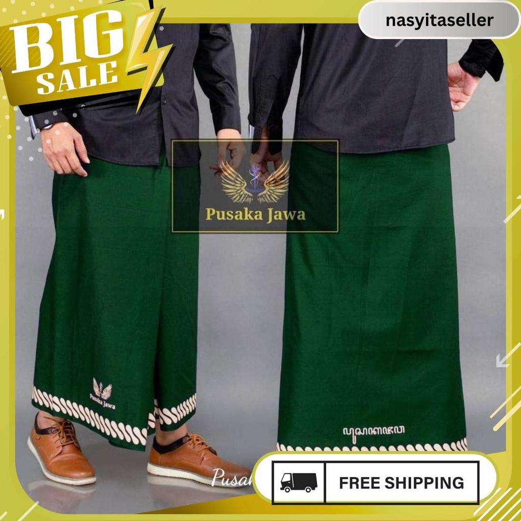 Sarung Batik Pekalongan Motif Senopati Sarung Batik Pria Sarung Original Produk 6.6