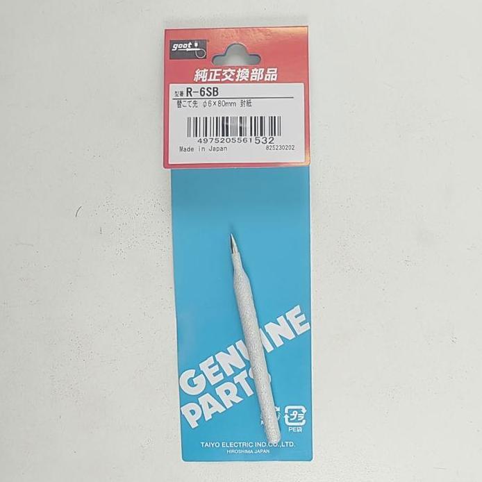 Mata Solder Goot 60 Watt Solder Tip Runcing Original Japan R6SB