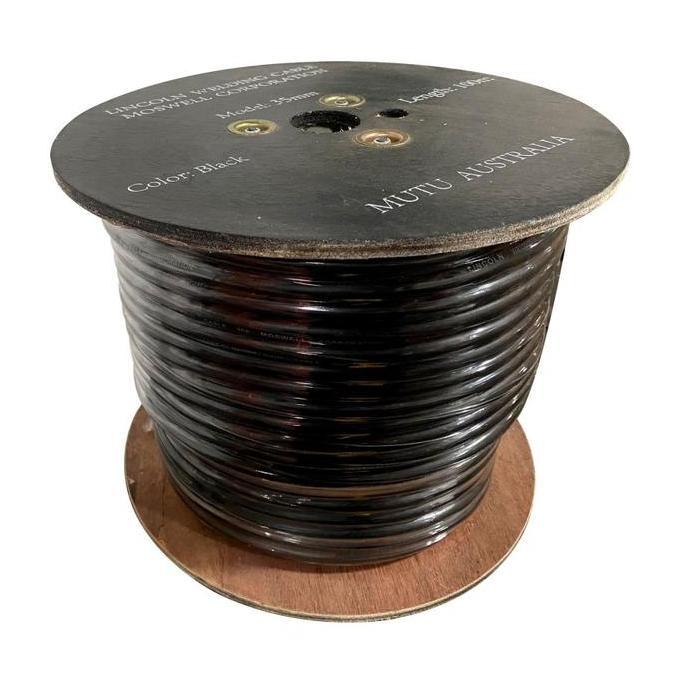KABEL LAS AUSTRALI HITAM LINCOLN - MOSWELL