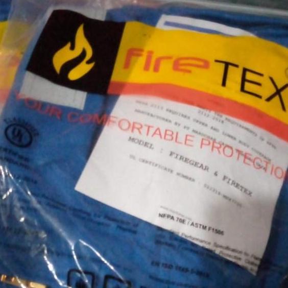 Coveroll Wearpack Anti Api NFPA 2112