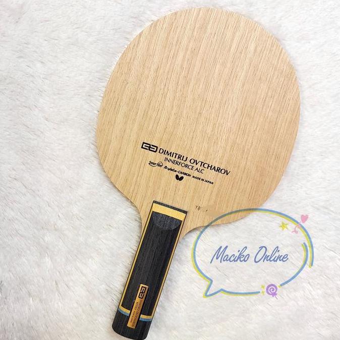 HARGA DISC - Dimitrij Ovtcharov Innerforce ALC ST ~ Kayu Bet Butterfly Ovtcharov