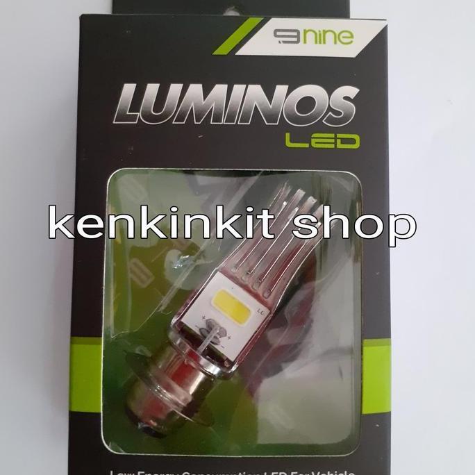 Bohlam Led Motor Luminos H6 / Pnp Ac - Dc