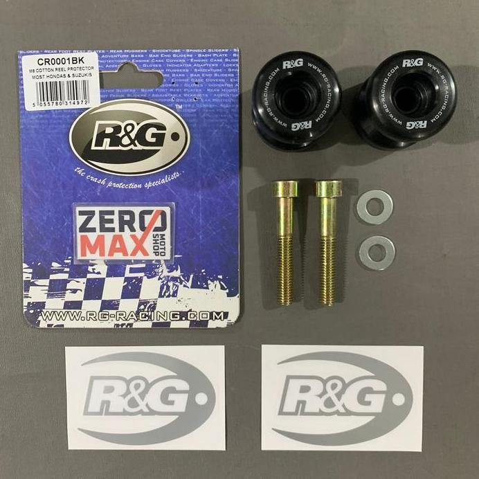Jalu Paddock R&G RG RnG Racing UK M8 CBR600 CBR1000 CB400 CB650