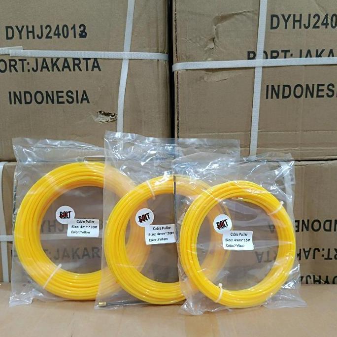 MABUROO TREKPER 15 / 20 / 30 METER PANCINGAN KABEL NYLON CABLE PULLER 4MM