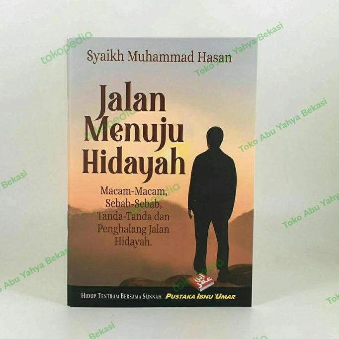 buku jalan menuju hidayah | pustaka Ibnu Umar