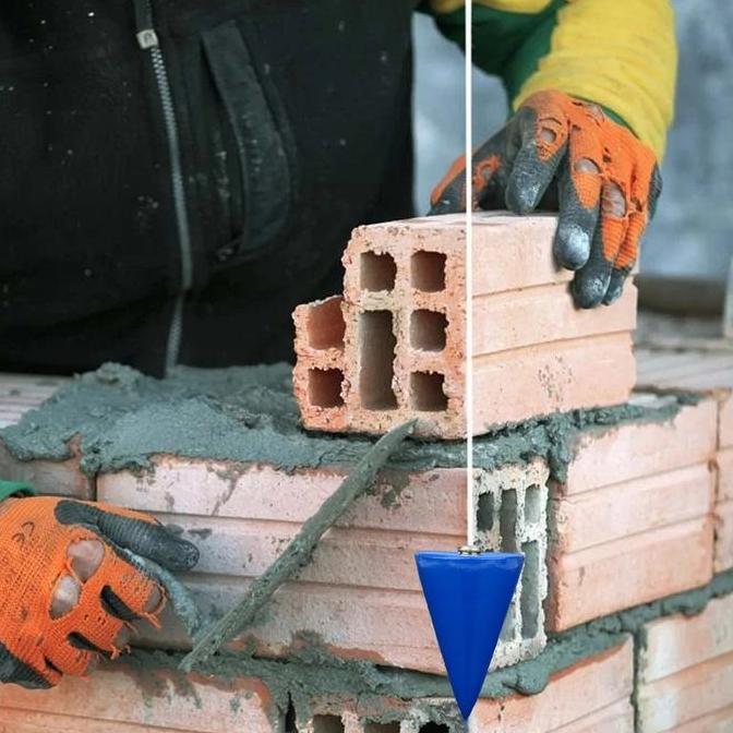 GAMYPAR 500 1000 Gr Plumb Bob / Bandul Timbangan / Lot Tukang