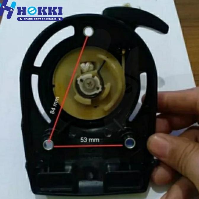 recoil starter mesin potong rumput honda