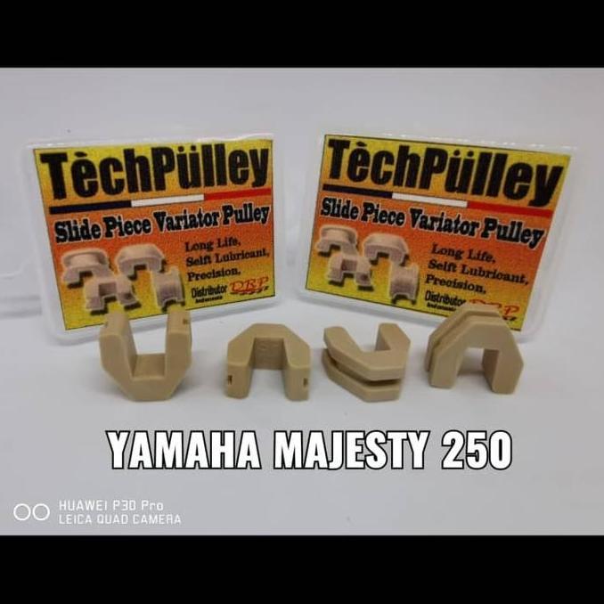TERMURAH - Slide Piece Techpulley Yamaha Majesty 250