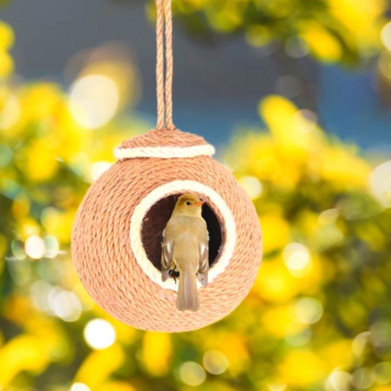 Readyyy TERBARU.. GLODOK RUMAH SARANG BURUNG LOVEBIRD GANTUNG UNIK