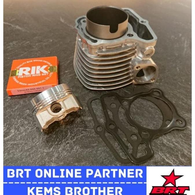 MARTEKNO BLOK BRT HONDA GENIO BRT BEAT 2020 BRT PIN 12 DIAMETER 53 MM