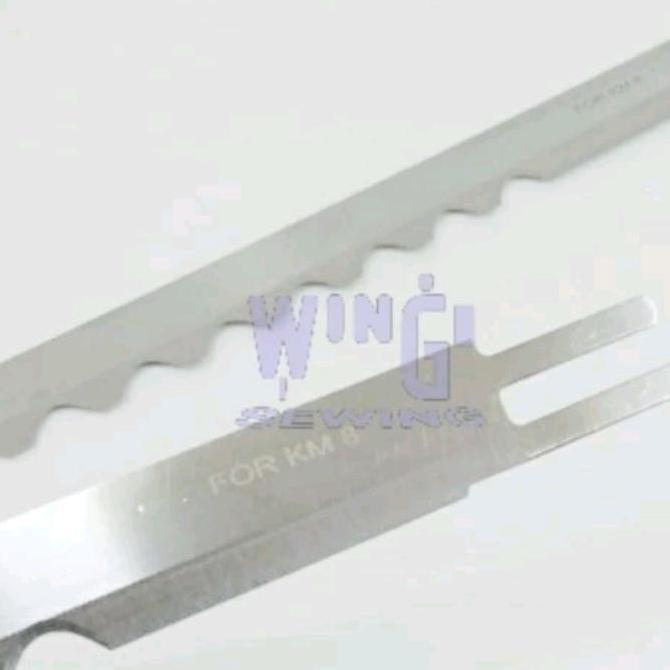 mata pisau gelombang mesin potong kain km