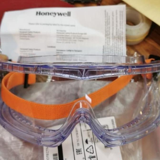 UVEX-Kacamata Google-Google-Kacamata Safety-Googles-Clear