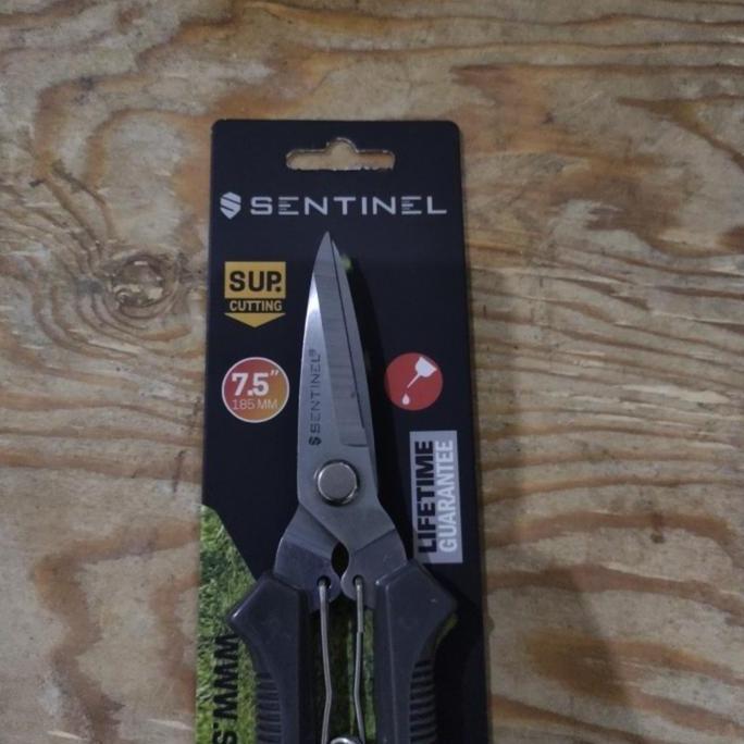 sentinel gunting serbaguna 8 inch gunting dahan taman lurus stanless