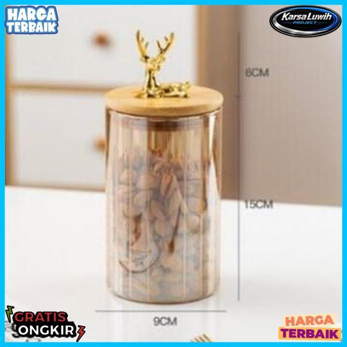 Toples Lebaran Set Mewah Kristal/Toples Gold/Toples Mewah/Toples Kristal Mewah Gold Jumbo/Toples Ema