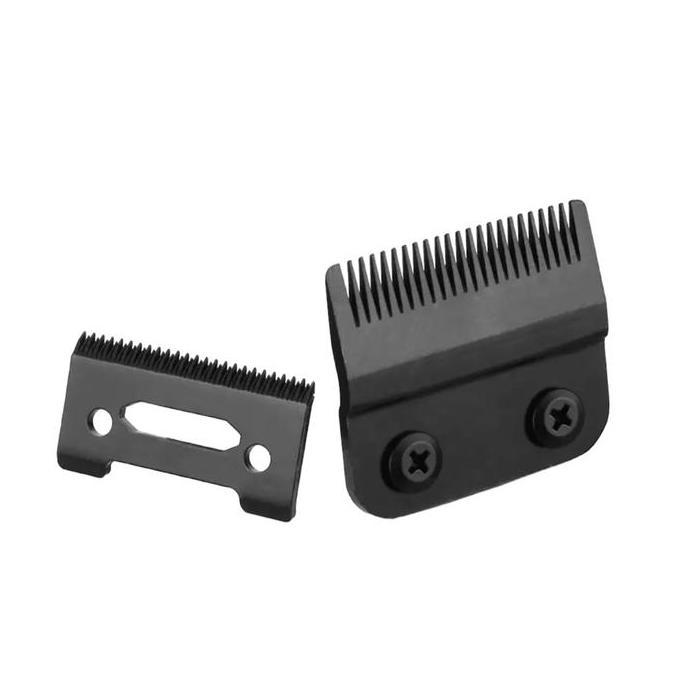 WMARK PROFESIONAL FADE BLADE WMARK W2 BLACK STAGGER TOOTH
