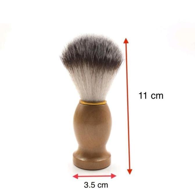 kuas jenggot barber