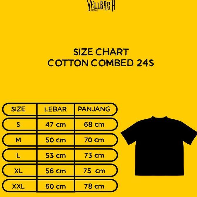 Ready T-shirt JOJI ALBUM RUN Baju Yellbruh Merchandise Tee Kain Kaos Katun Nyaman Belah Samping Pria