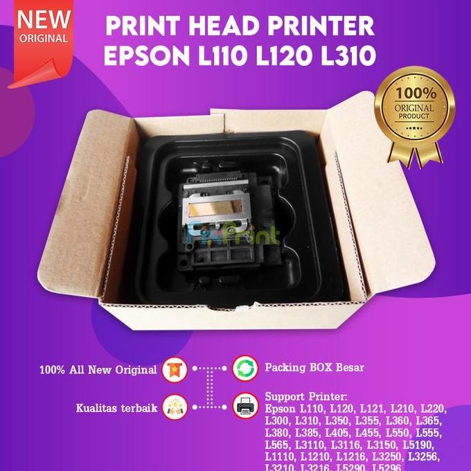 TOQMIJIN Print Head Epson L110 L210 L120 L220 L310 L1110 L3110 Ori Printer