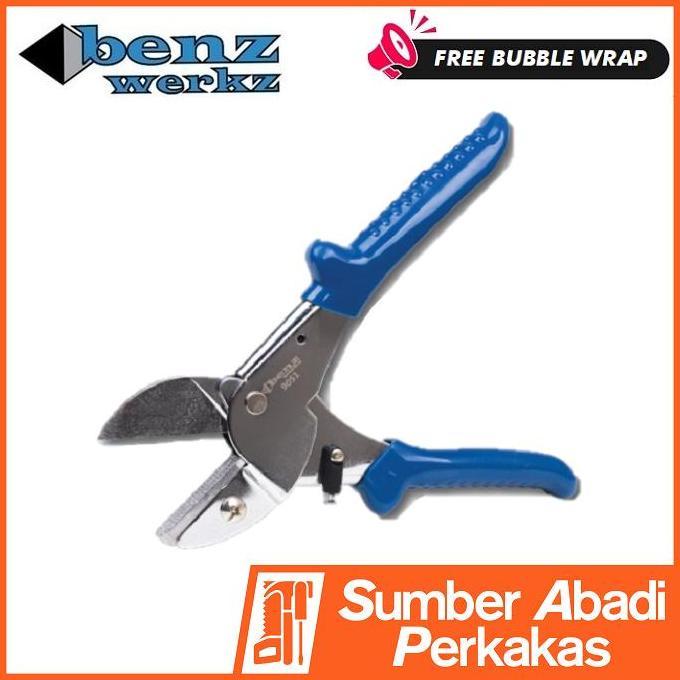 benz gunting dahan ranting tanaman pruning shears taman bz9051 bz-9051