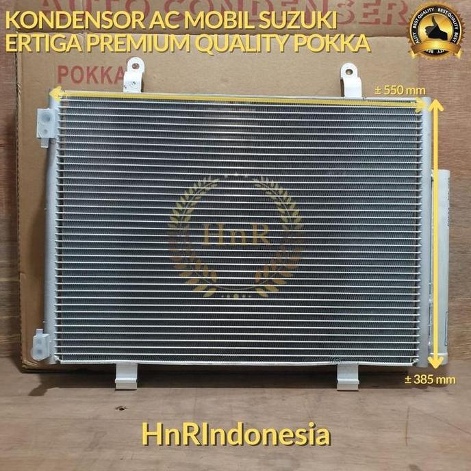 Kondensor ac mobil Suzuki Ertiga condensor