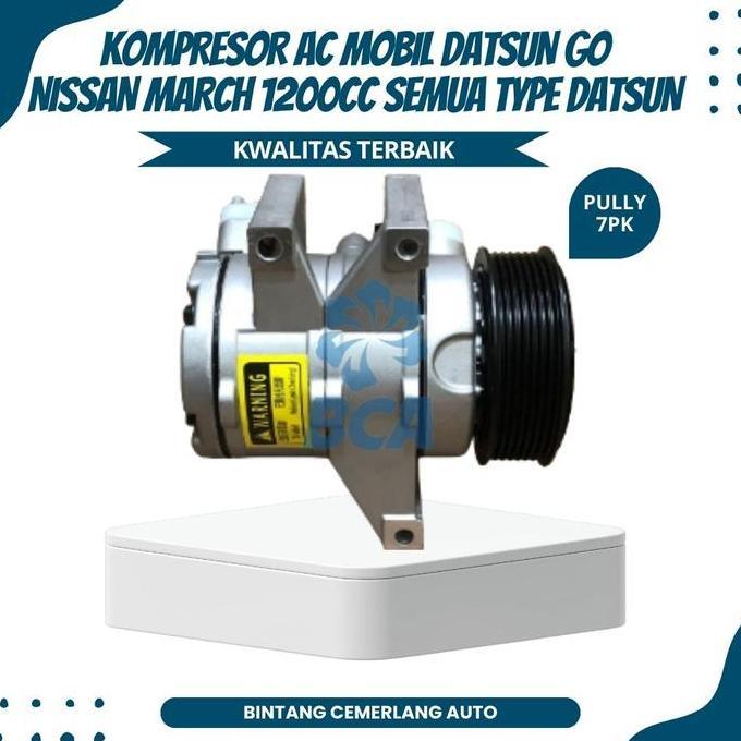 KOMPRESOR AC Mobil DATSUN DAN DATSUN GO