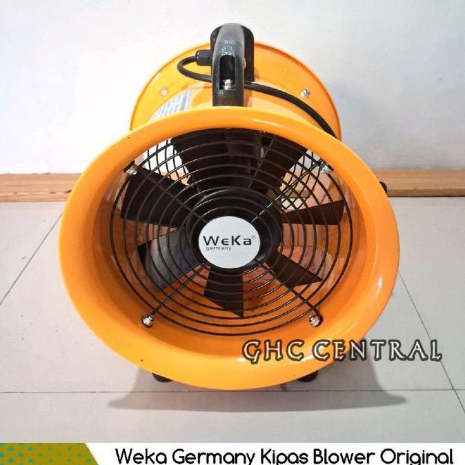 QURYGHANZ Kipas Portable Ventilator Blower 10 Inch Weka Germany Kipas Blower Exhaust Fan