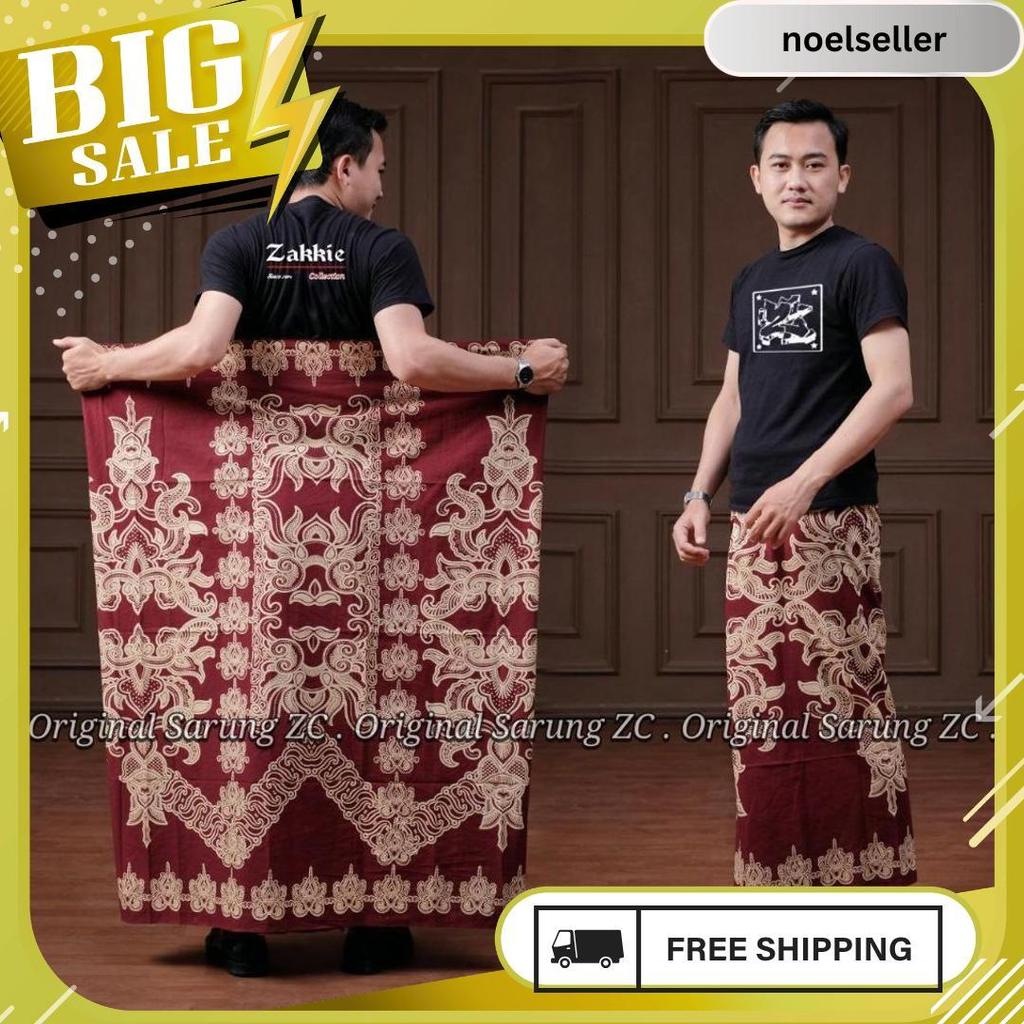 Sarung Batik Pekalongan Motif Sultan Sarung Batik Pria Sarung Motif Batik Sarung Meledak