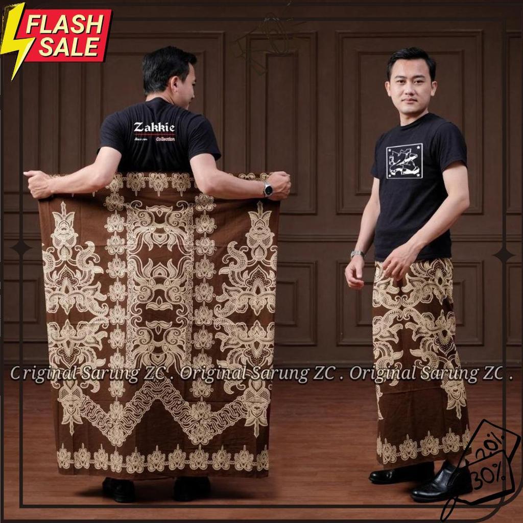Sarung Batik Pekalongan Motif Sultan Sarung Batik Pria Sarung Motif Batik Sarung Flash Sale