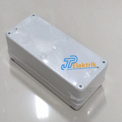 Box Panel Plastik ABS 80x180x70 mm Abu IP66 Panel Box Plastik