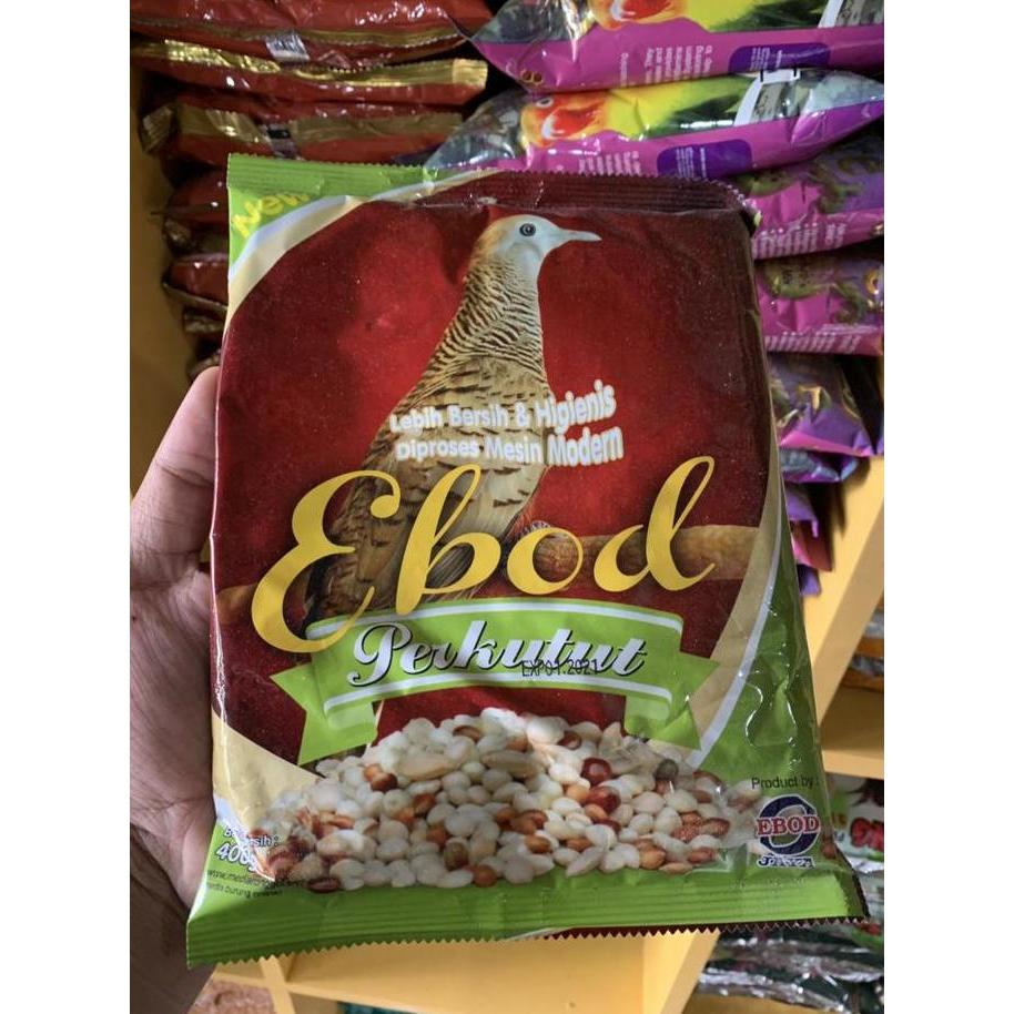 PAKAN PERKUTUT KUTUT BERKUALITAS EBOD PERKUTUT murah
