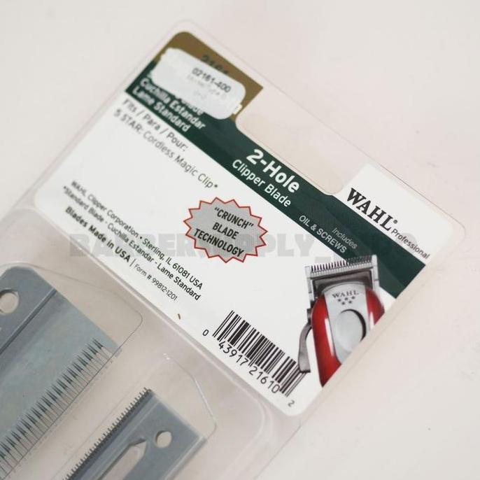 MATA PISAU WAHL MAGIC CLIP CORDLESS ORI USA / WAHL BLADE MAGIC CLIP