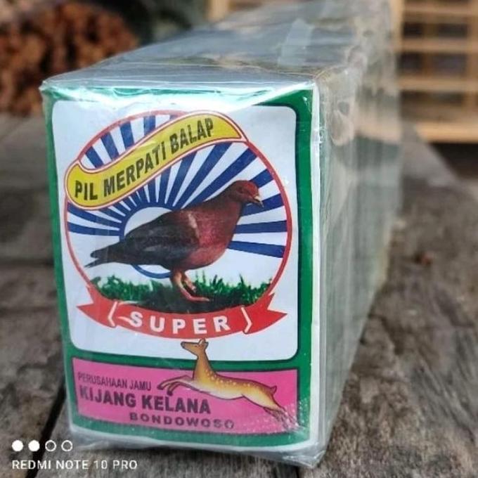 JAMU KIJANG KELANA SUPER JAMU DOPING BURUNG MERPATI BALAP BONDOWOSO murah