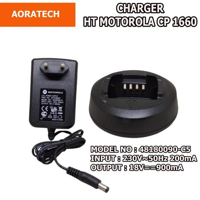 Charger Ht Motorola CP1660 CP1300 Cp 1660 Cp 1300 CP-1660 CP-1300 ORI
