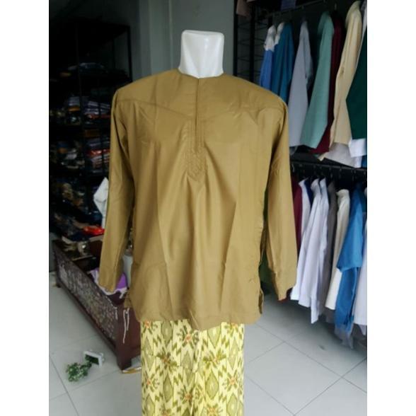 PAKET HEMAT Baju koko Taqwa Abudhabi ALFA REYHAN Original Tanpa Kerah Abudabi | takwa dobi