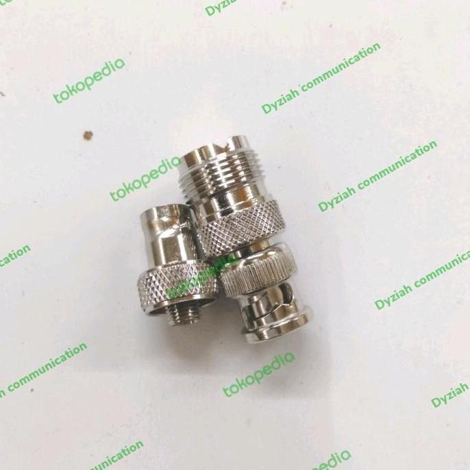 KONEKTOR BNC HT DAN SMA/FEMALE BUAT HT ANTENA LUAR
