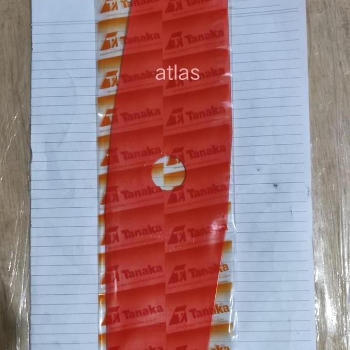 pisau mesin potong rumput tanaka original