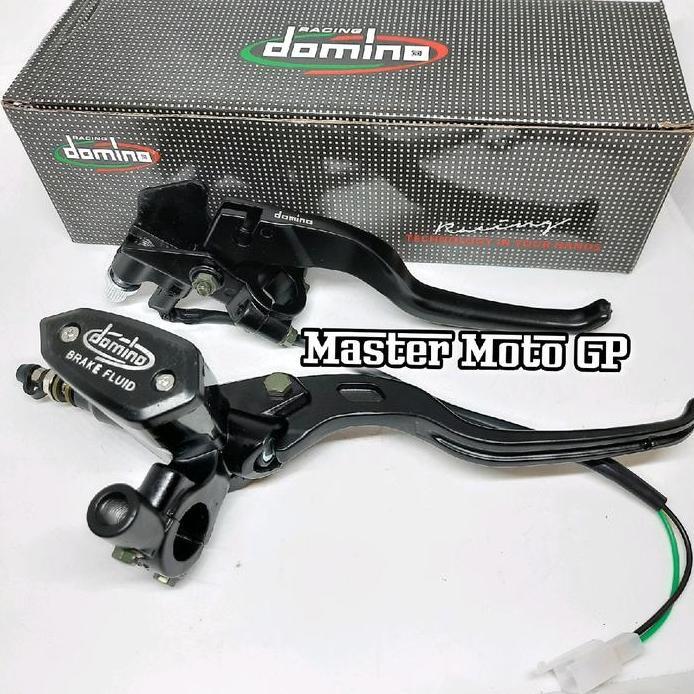 Master rem tabung oval Domino brake fluit Handle Domino Handle set Master Rem Kopling Set Domino Cnc