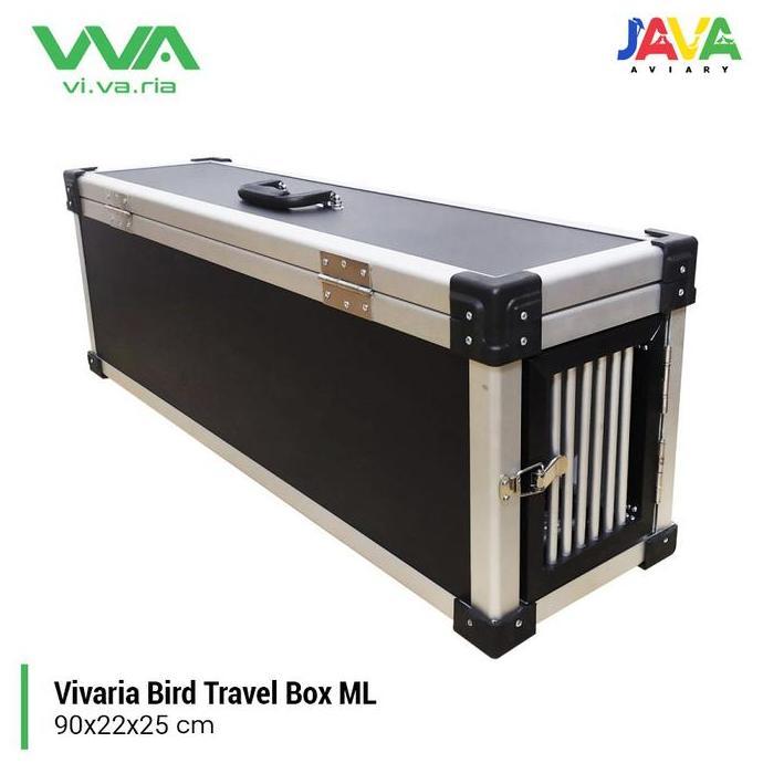 Vivaria Bird Travel Box L Kotak burung parrot macaw Free Fly murah