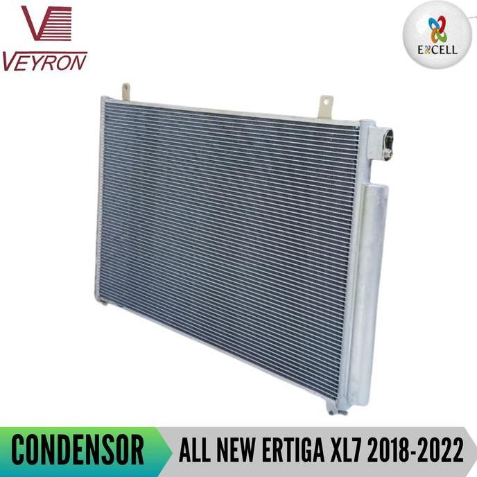 QARACK Condensor Kondensor Radiator Ac Mobil Suzuki All New Ertiga XL7 2018-2022