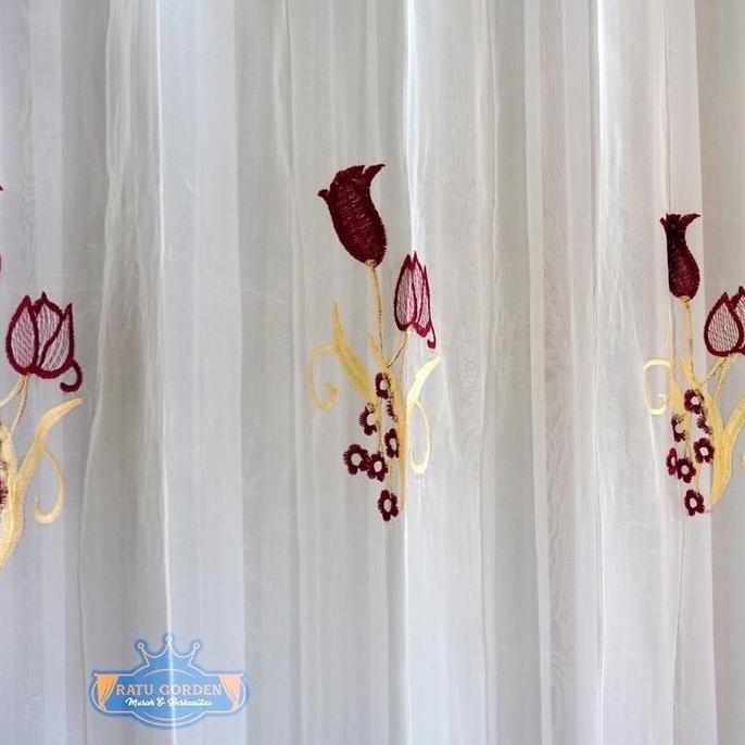 Vitrase Gorden/Vitrase Bordil Gorden/Furing Gorden