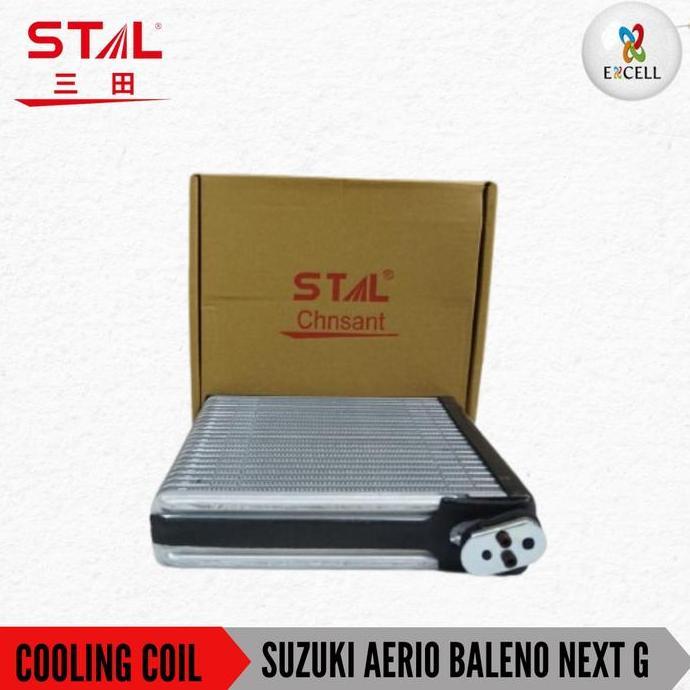 QARACK Evap Evaporator Cooling Coil Koil Ac Mobil Suzuki Aerio Baleno Next G