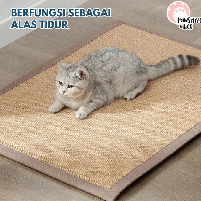 karpet garukan kucing anti selip-karpet tahan terhadap cakaran kucing