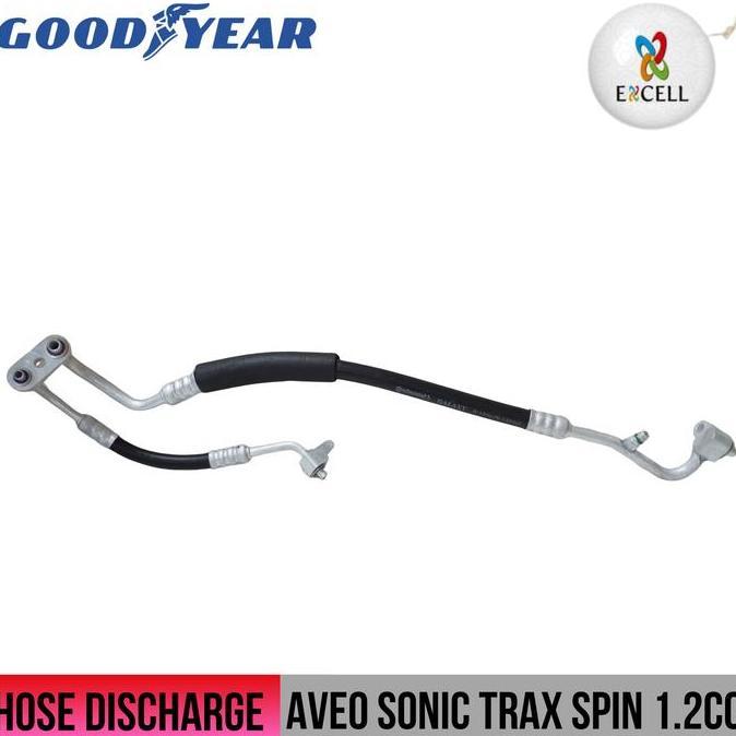 QARACK Hose Discharge Selang Pipa Ac Mobil 1/2 high pressure Chevrolet Aveo Sonic Trax Spin 1200cc