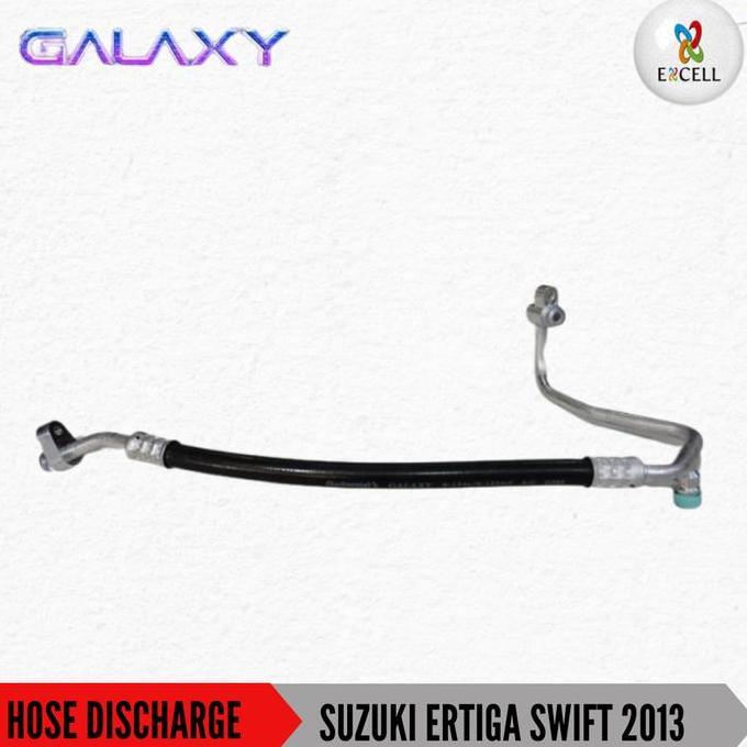 QARACK Hose Discharge Selang Pipa Ac Mobil Suzuki Ertiga Swift 2013