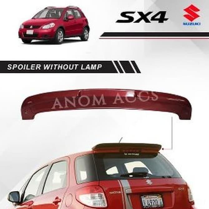Spoiler plastik abs Suzuki SX4