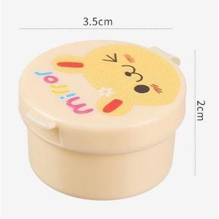 Sauce Cup Bento Wadah Saos Sambal Tomat Mini Lucu