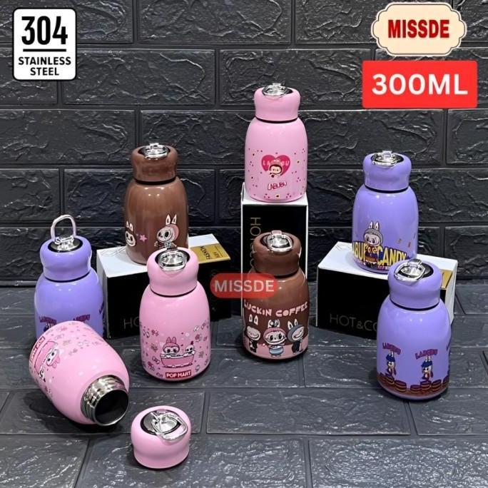 BOTOL MINUM TERMOS 300 ML / TUMBLR TERMOS MINI / TERMOS STAINLESS STEEL 300ML / TERMOS TRAVEL