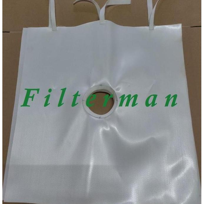 Filter Press Cloth Sludge Dewatering Kain Saringan Lumpur Limbah Mesin Press Double Sheet SK-2R