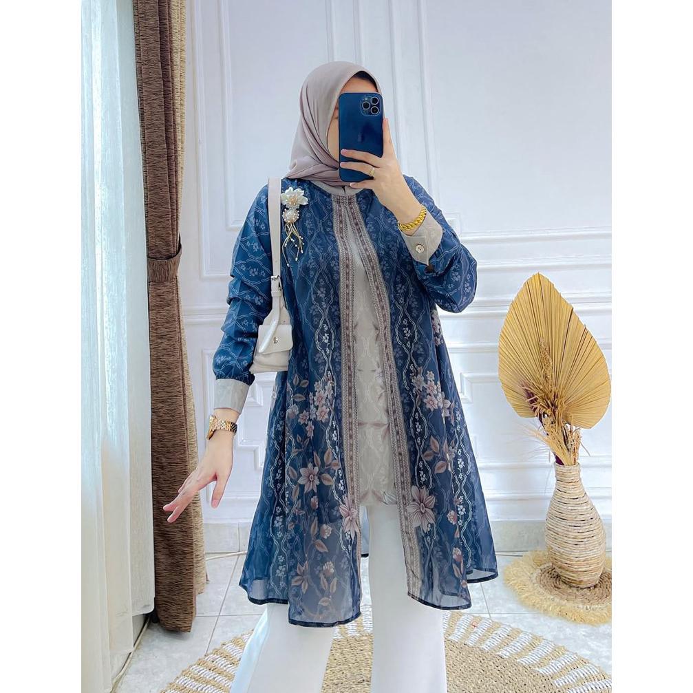 GARANSI TUNIK HMF LUXURY PREMIUM