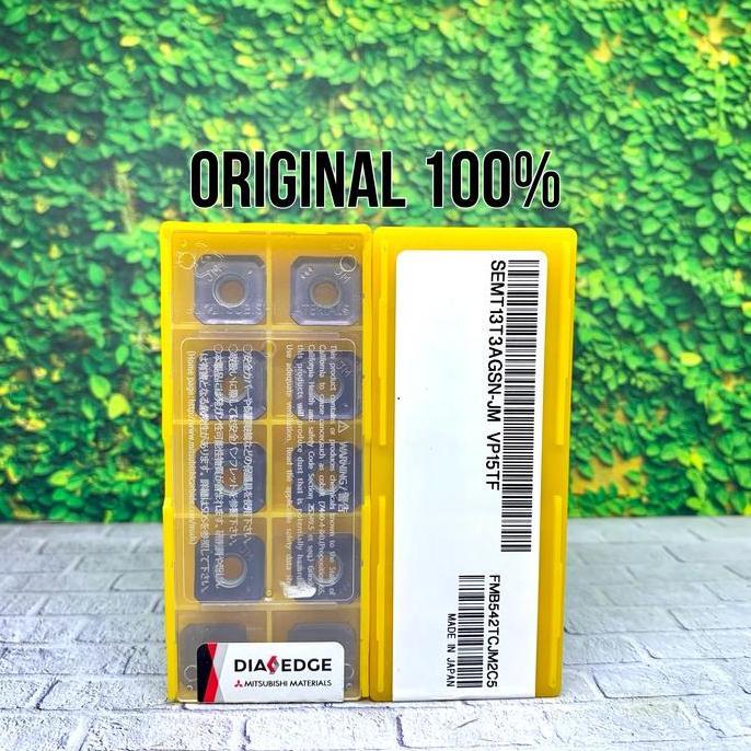 Insert milling SEMT 13T3 AGSN-JM VP15TF Mitsubishi baru